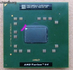 AMD Turion 64 Mobile MT-28 TMSMT28BQX4LD CABSE