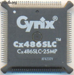 Cyrix CX486SLC-25MP