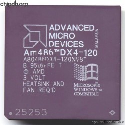 AMD A80486DX4-120NV8T