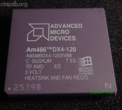 AMD A80486DX4-120SV8B ES