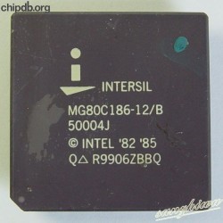 Intersil MG80C186-12/B