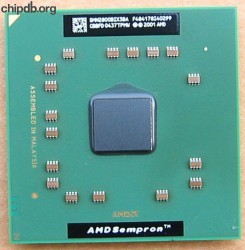 AMD Sempron Mobile 2800 SMN2800BIX3BA CBBFD