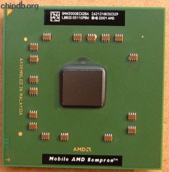 AMD Sempron Mobile 3000 SMN3000BIX2BA LBBID pinkie