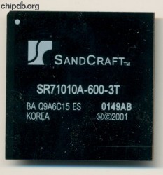 SandCraft SR71010A-600-3T ES