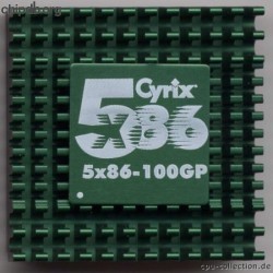 Cyrix 5x86-100GP heatsink smalldot