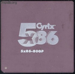 Cyrix 5x86-80GP