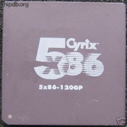 Cyrix 5x86-120GP