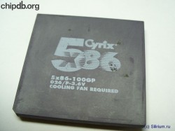 Cyrix 5x86-100GP 026/P-3.6V