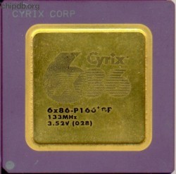 Cyrix 6x86-P166+GP 3.52V (028)