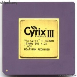 VIA Cyrix III-533MHz