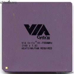 Cyrix VIA CyrixIII-750AMHz