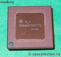 Hitachi HD68HC000Y12