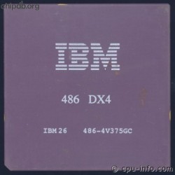 IBM 486DX4-4V375GC
