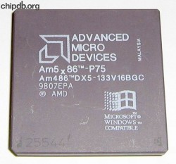AMD Am486-DX5-133V16BGC