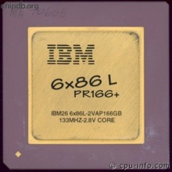 IBM 6x86L PR166+ 6x86L-2VAP166GB