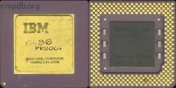 IBM 6x86L PR200+ 6x86L-2VAP200GB diff font