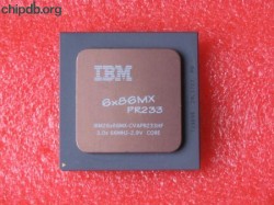 IBM 6x86MX PR233 6x86MX-CVAPR233HF
