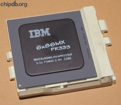 IBM 6x86MX PR333 6x86MX-DVAPR333HF