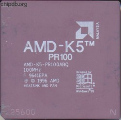 AMD AMD-K5-PR100ABQ