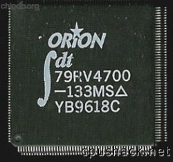 IDT 79RV4700-133MS ORION