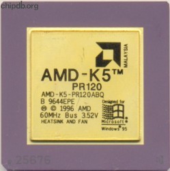 AMD AMD-K5-PR120ABQ