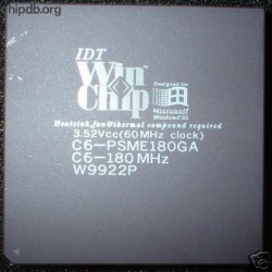IDT WinChip C6-PSME180GA diff print 3