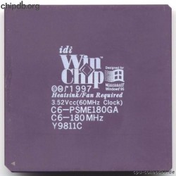 IDT WinChip C6-PSME180GA