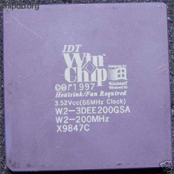 IDT WinChip2 W2-3DEE200GSA