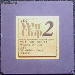 IDT Winchip2 W2A-3DFF200GTA