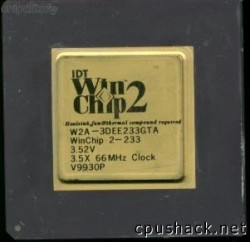 IDT Winchip2 W2A-3DEE233GTA