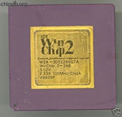 IDT Winchip2 W2A-3DEE266GTA
