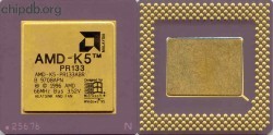 AMD AMD-K5-PR133ABR N in corner