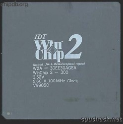 IDT Winchip2 W2A-3DEE30AGSA