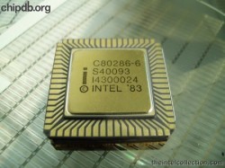 Intel C80286-6