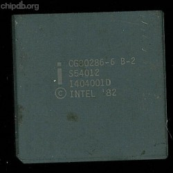 Intel CG80286-6 B-2