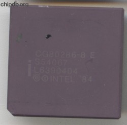 Intel CG80286-8 E