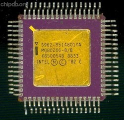 Intel MQ80286-8/B 5962-8514801YA