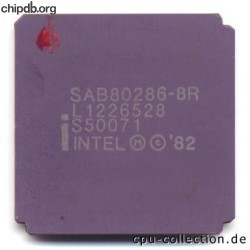 Intel SAB80286-8R INTEL 82