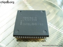 Intel N80286-8 INTEL 82