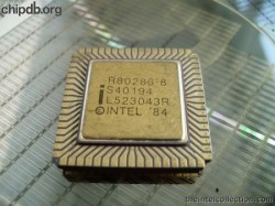 Intel R80286-8