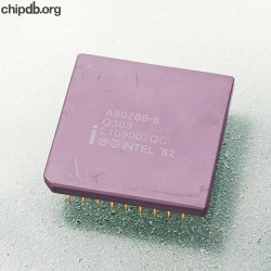 Intel A80286-8 Q303