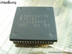Intel N80286-10 SX109