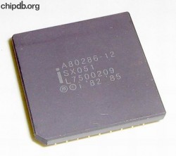 Intel A80286-12 SX051