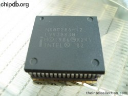 Intel N80C286-12 INTEL 82