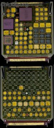 Intel MG80386-16/B MG80387-16/B Complete board