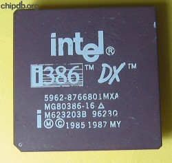 Intel MG80386-16