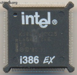 Intel KU80386EX25 TB