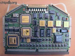 Intel VQ80386EX25 complete board