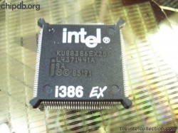 Intel KU80386EX25 SA