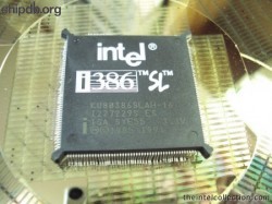 Intel KU80386SLAH-16 SYE55 ES